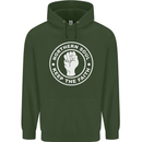 Northern Soul Keeping the Faith Dancing Childrens Kids Hoodie Forest Green