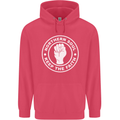 Northern Soul Keeping the Faith Dancing Childrens Kids Hoodie Heliconia