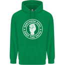 Northern Soul Keeping the Faith Dancing Childrens Kids Hoodie Irish Green