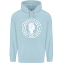 Northern Soul Keeping the Faith Dancing Childrens Kids Hoodie Light Blue