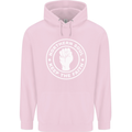 Northern Soul Keeping the Faith Dancing Childrens Kids Hoodie Light Pink