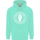 Northern Soul Keeping the Faith Dancing Childrens Kids Hoodie Peppermint