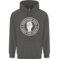 Northern Soul Keeping the Faith Dancing Childrens Kids Hoodie Storm Grey