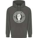 Northern Soul Keeping the Faith Dancing Childrens Kids Hoodie Storm Grey