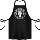 Northern Soul Keeping the Faith Dancing Cotton Apron 100% Organic Black
