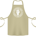 Northern Soul Keeping the Faith Dancing Cotton Apron 100% Organic Khaki