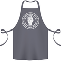 Northern Soul Keeping the Faith Dancing Cotton Apron 100% Organic Steel