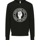 Northern Soul Keeping the Faith Dancing Kids Sweatshirt Jumper Black