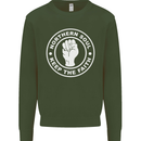 Northern Soul Keeping the Faith Dancing Kids Sweatshirt Jumper Forest Green