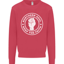 Northern Soul Keeping the Faith Dancing Kids Sweatshirt Jumper Heliconia