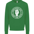 Northern Soul Keeping the Faith Dancing Kids Sweatshirt Jumper Irish Green