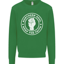 Northern Soul Keeping the Faith Dancing Kids Sweatshirt Jumper Irish Green