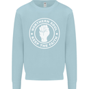 Northern Soul Keeping the Faith Dancing Kids Sweatshirt Jumper Light Blue