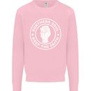 Northern Soul Keeping the Faith Dancing Kids Sweatshirt Jumper Light Pink