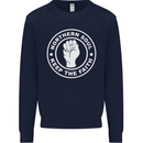 Northern Soul Keeping the Faith Dancing Kids Sweatshirt Jumper Navy Blue