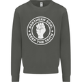 Northern Soul Keeping the Faith Dancing Kids Sweatshirt Jumper Storm Grey