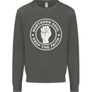 Northern Soul Keeping the Faith Dancing Kids Sweatshirt Jumper Storm Grey