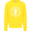 Northern Soul Keeping the Faith Dancing Kids Sweatshirt Jumper Yellow