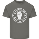 Northern Soul Keeping the Faith Dancing Kids T-Shirt Childrens Charcoal
