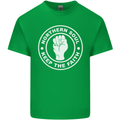 Northern Soul Keeping the Faith Dancing Kids T-Shirt Childrens Irish Green