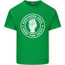 Northern Soul Keeping the Faith Dancing Kids T-Shirt Childrens Irish Green