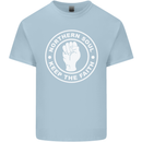 Northern Soul Keeping the Faith Dancing Kids T-Shirt Childrens Light Blue