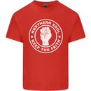 Northern Soul Keeping the Faith Dancing Kids T-Shirt Childrens Red