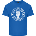 Northern Soul Keeping the Faith Dancing Kids T-Shirt Childrens Royal Blue