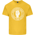 Northern Soul Keeping the Faith Dancing Kids T-Shirt Childrens Yellow