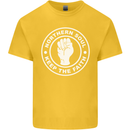 Northern Soul Keeping the Faith Dancing Kids T-Shirt Childrens Yellow