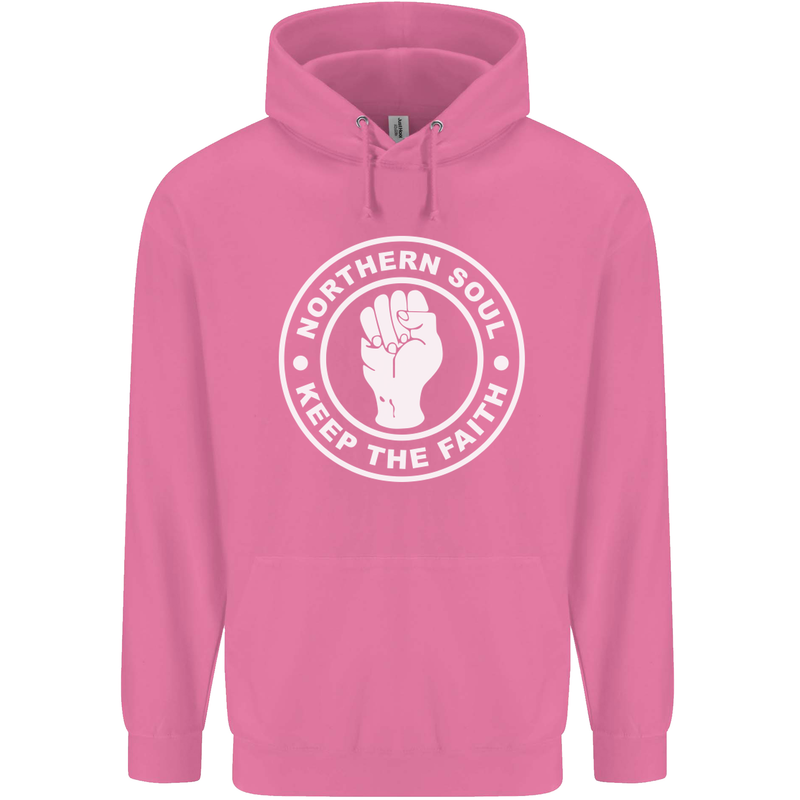 Northern Soul Keeping the Faith Dancing Mens 80% Cotton Hoodie Azelea