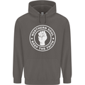 Northern Soul Keeping the Faith Dancing Mens 80% Cotton Hoodie Charcoal