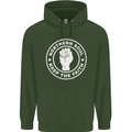 Northern Soul Keeping the Faith Dancing Mens 80% Cotton Hoodie Forest Green