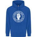Northern Soul Keeping the Faith Dancing Mens 80% Cotton Hoodie Royal Blue