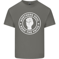 Northern Soul Keeping the Faith Dancing Mens Cotton T-Shirt Tee Top Charcoal