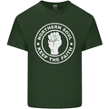 Northern Soul Keeping the Faith Dancing Mens Cotton T-Shirt Tee Top Forest Green