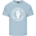 Northern Soul Keeping the Faith Dancing Mens Cotton T-Shirt Tee Top Light Blue