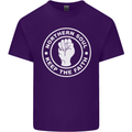 Northern Soul Keeping the Faith Dancing Mens Cotton T-Shirt Tee Top Purple