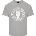 Northern Soul Keeping the Faith Dancing Mens Cotton T-Shirt Tee Top Sports Grey