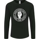 Northern Soul Keeping the Faith Dancing Mens Long Sleeve T-Shirt Black
