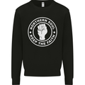 Northern Soul Keeping the Faith Dancing Mens Sweatshirt Jumper Black
