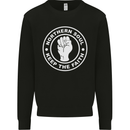 Northern Soul Keeping the Faith Dancing Mens Sweatshirt Jumper Black