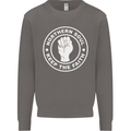Northern Soul Keeping the Faith Dancing Mens Sweatshirt Jumper Charcoal