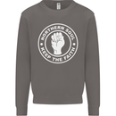 Northern Soul Keeping the Faith Dancing Mens Sweatshirt Jumper Charcoal