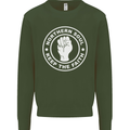 Northern Soul Keeping the Faith Dancing Mens Sweatshirt Jumper Forest Green