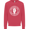 Northern Soul Keeping the Faith Dancing Mens Sweatshirt Jumper Heliconia