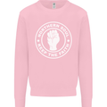 Northern Soul Keeping the Faith Dancing Mens Sweatshirt Jumper Light Pink