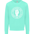 Northern Soul Keeping the Faith Dancing Mens Sweatshirt Jumper Peppermint