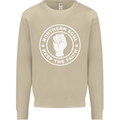 Northern Soul Keeping the Faith Dancing Mens Sweatshirt Jumper Sand