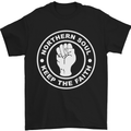 Northern Soul Keeping the Faith Dancing Mens T-Shirt Cotton Gildan Black